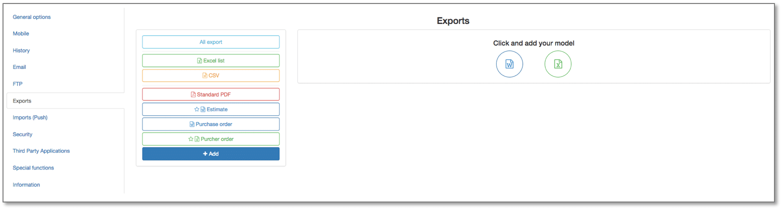 new feature kizeo forms multi export