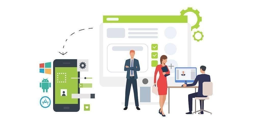 Application mobile professionnelle