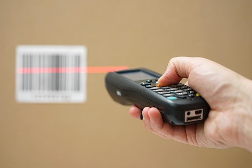escanear código de barras para sistema de trazabilidad