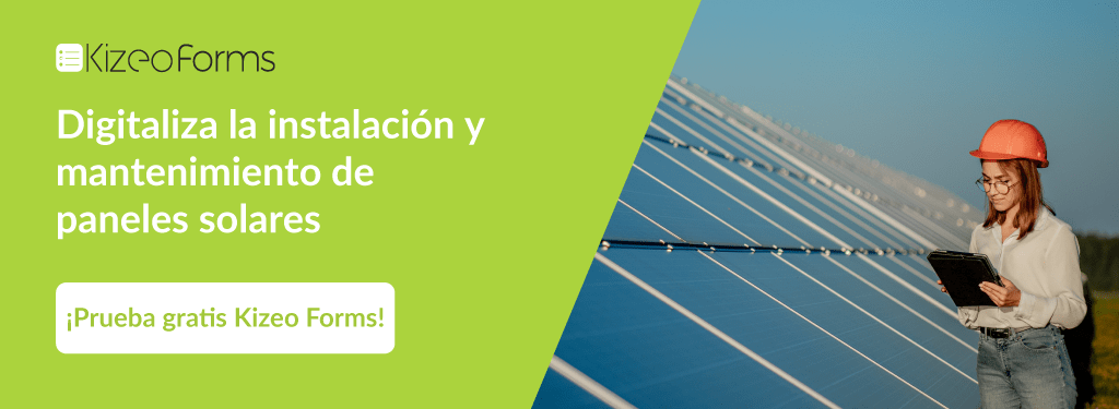 mantenimiento paneles solares