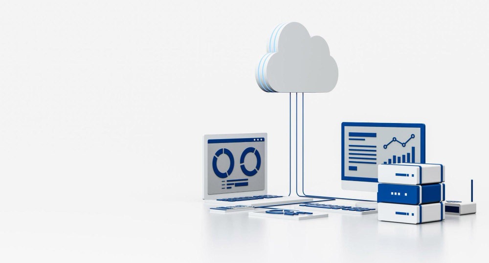 representación de solución saas cloud