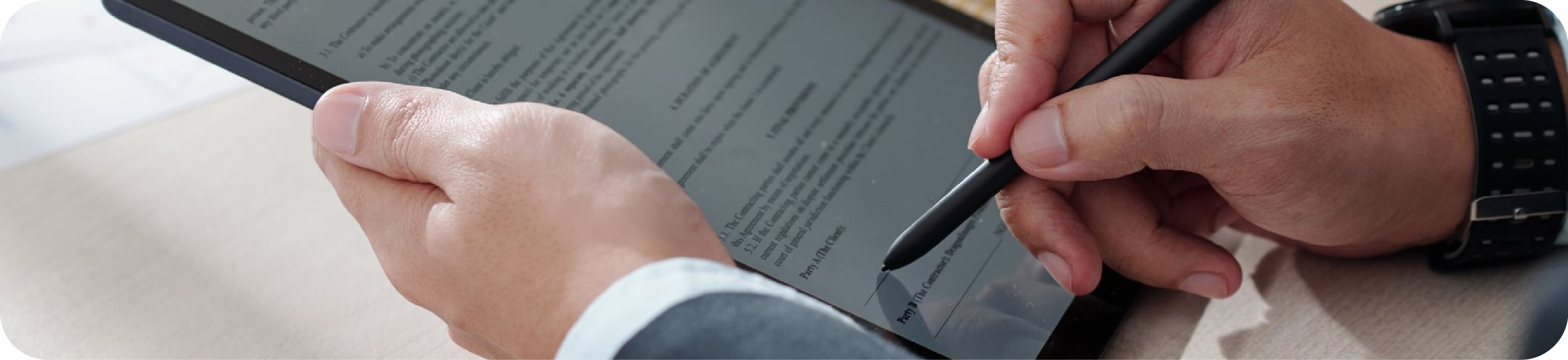 Application signature électronique