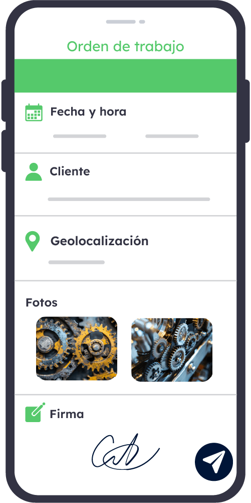App de rdenes de trabajo para una mejor gestin de mantenimiento