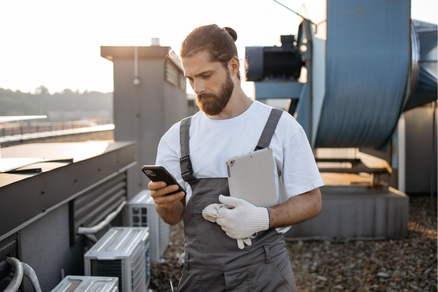 Mantenimiento inteligente para sistemas HVAC