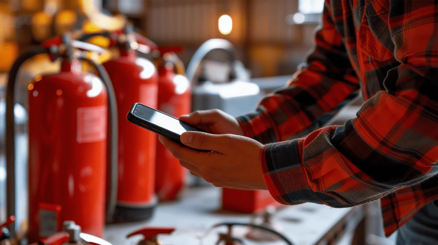 Mantenimiento e inspeccin de sistemas contra incendios