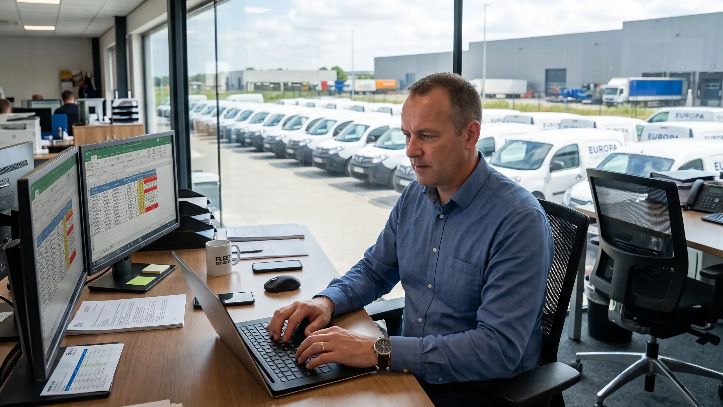 Gestion de flotte sous Excel supprimez la ressaisie