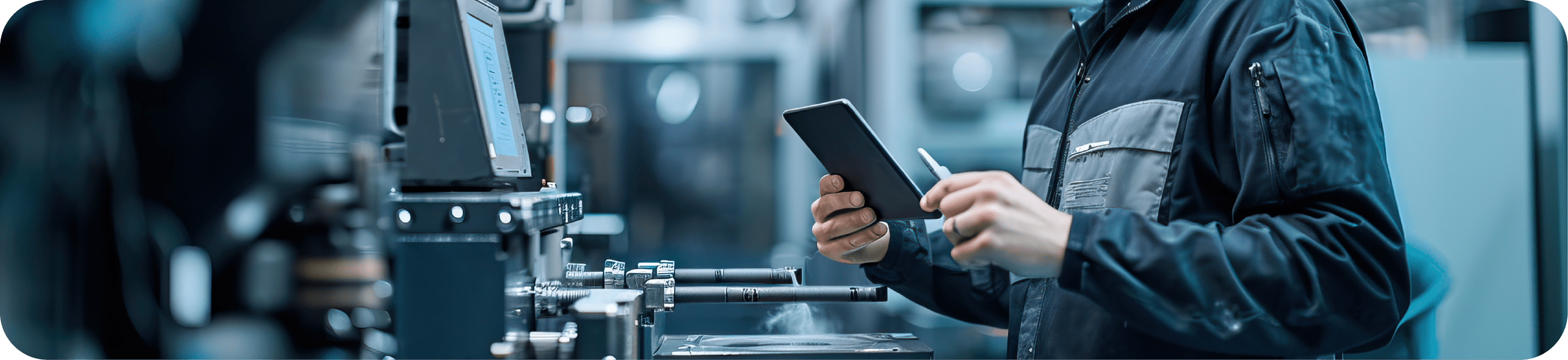 Collecte de données avec un logiciel de gestion industrielle