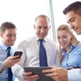 Formation dune quipe en interne par une tablette tactile