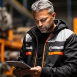 Maintenance prventive dune machine grce  une tablette