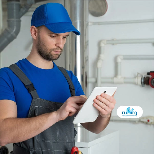 Technicien de fluides hydauliques chez Fluideq