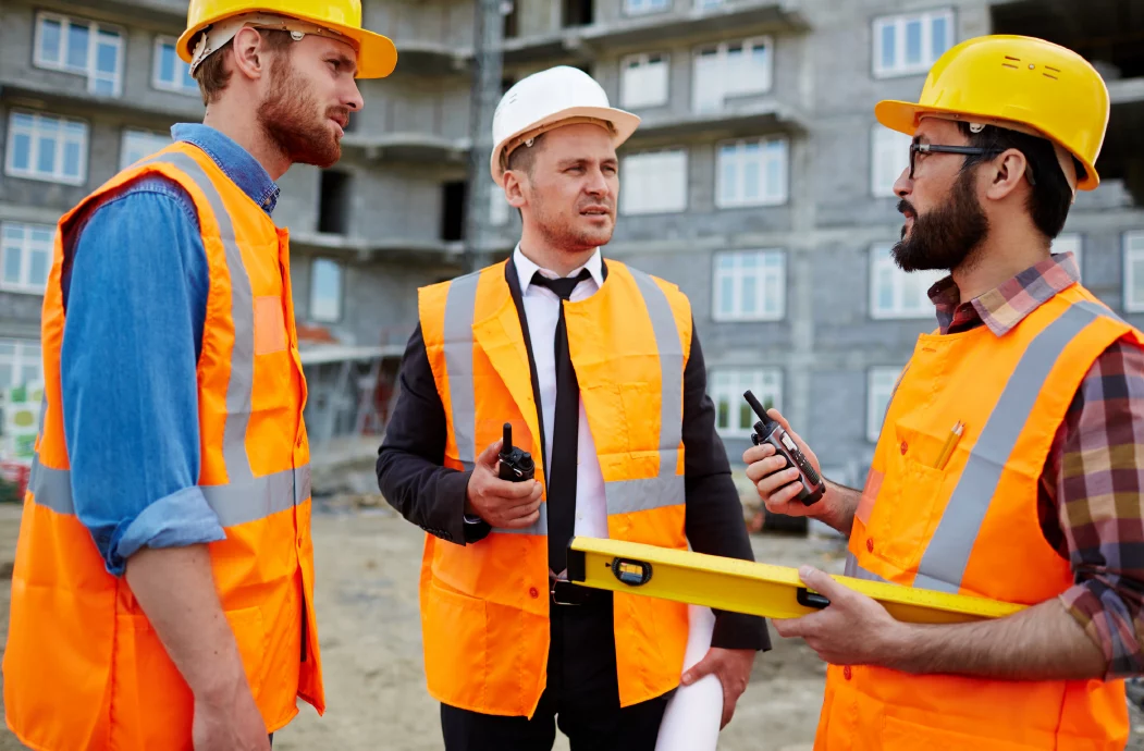 Visite chantier QHSE