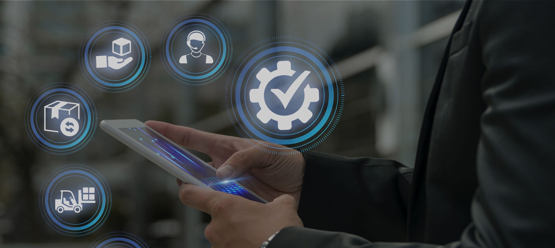 Image de couverture de larticle sur le Field Service Management FSM avec Kizeo Forms