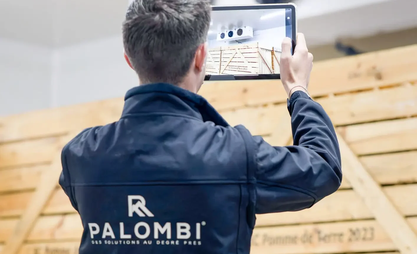 Bannire de tmoignage de Froid Palombi