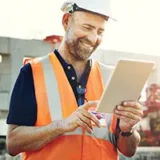 Cas dusage dune visite de chantier avec lapplication Kizeo Forms