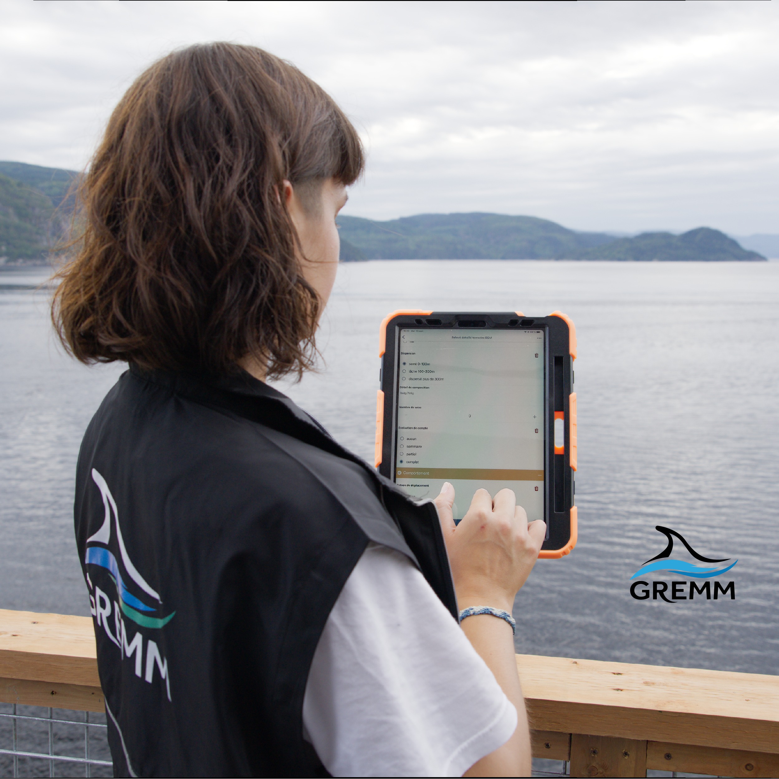 Digitalisation de la collecte de donnes en mer avec Kizeo Forms