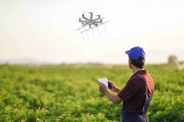 drones agricultura