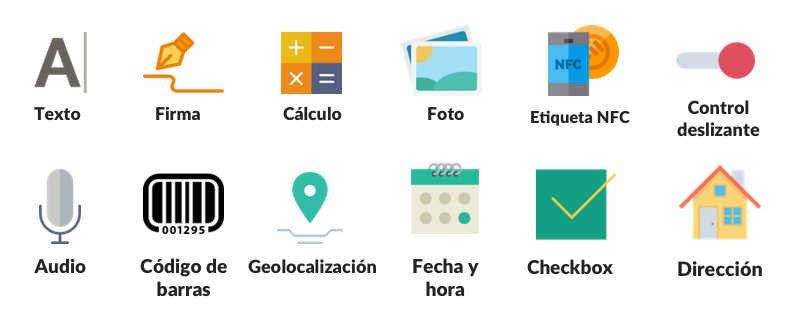 Las opciones de los formularios digitales Kizeo Forms
