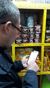 aplicacion para la supervision en el punto de venta