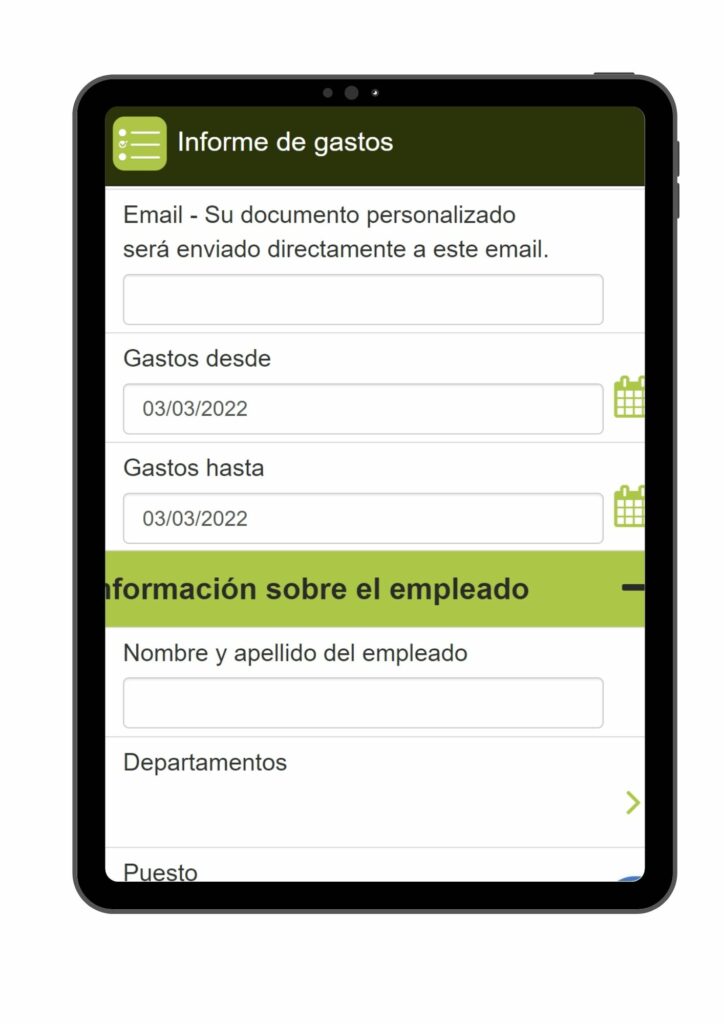 informacion empleado