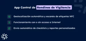 control de rondas
