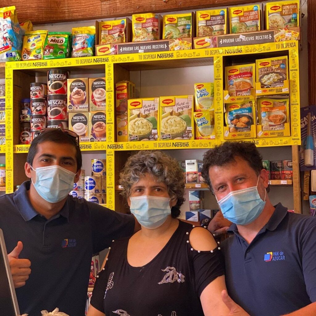 pan de azucar la digitalización mejoró su relación con clientes