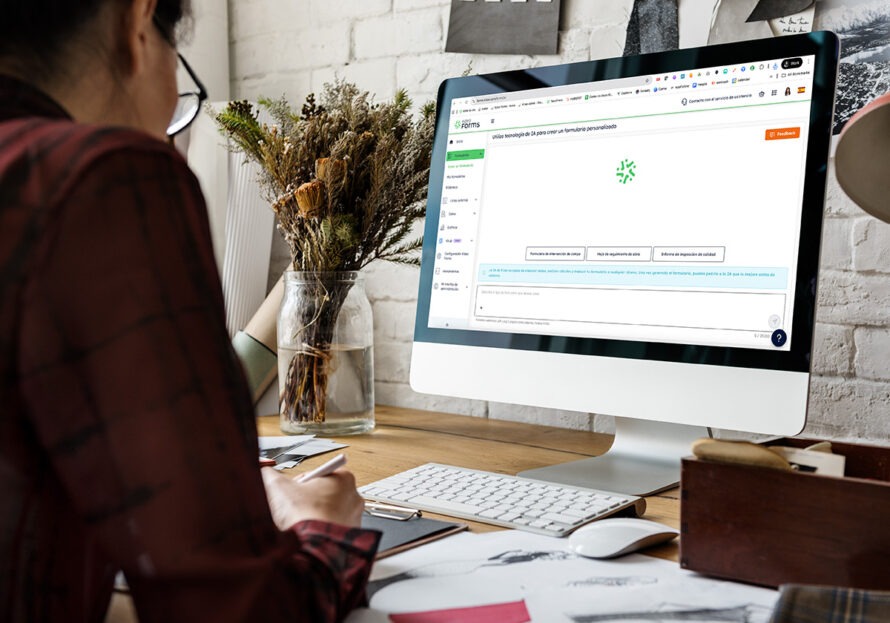 formularios con IA